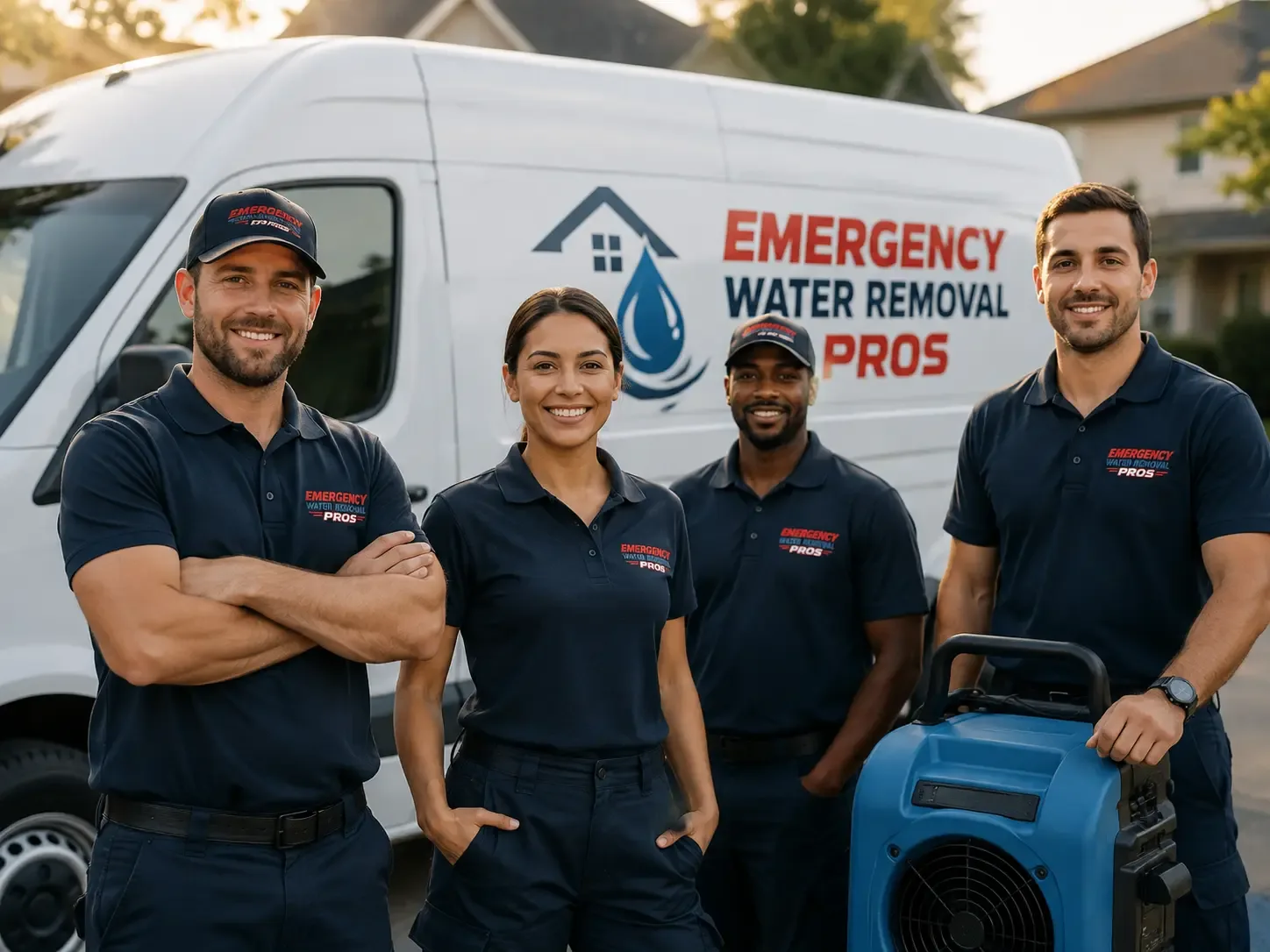 Emergency Water Removal company in Ola, ID